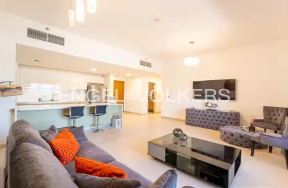 Apartment - 2 Bedrooms - 3 Bathrooms for sale in Al Andalus Tower C - Al Andalus - Jumeirah Golf Estates - Dubai