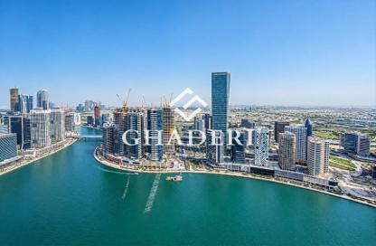 Apartment - 2 - 2 for rent in Peninsula Four - Peninsula - Business Bay - Dubai