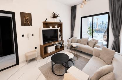 Apartment - 1 Bedroom - 2 Bathrooms for rent in Gardenia Livings - Arjan - Dubai