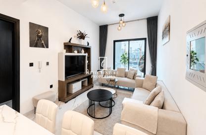 Apartment - 1 Bedroom - 2 Bathrooms for rent in Gardenia Livings - Arjan - Dubai