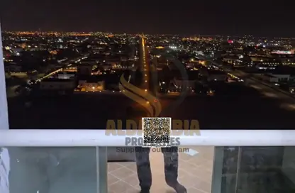 Apartment - 2 Bedrooms - 2 Bathrooms for sale in City Tower - Al Nuaimiya - Ajman