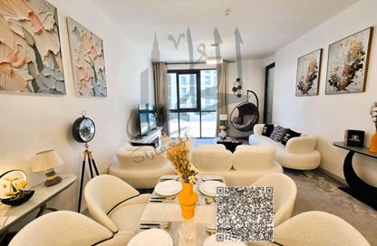 Apartment - 1 Bedroom - 2 Bathrooms for sale in Bluebay Walk - Ajmal Makan City - Sharjah Waterfront City - Sharjah