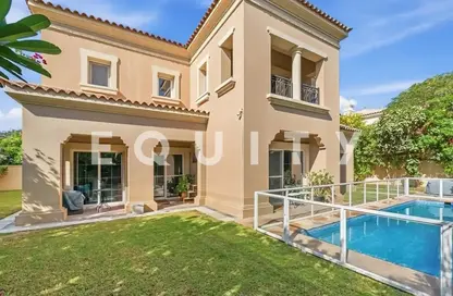 Villa - 5 Bedrooms - 6 Bathrooms for rent in Alvorada 2 - Alvorada - Arabian Ranches - Dubai
