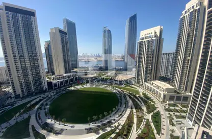 Apartment - 2 Bedrooms - 2 Bathrooms for sale in Harbour Gate Tower 2 - Harbour Gate - Dubai Creek Harbour (The Lagoons) - Dubai