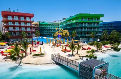 Apartment - Studio - 1 Bathroom for sale in Cote D'Azur Hotel - The Heart of Europe - The World Islands - Dubai