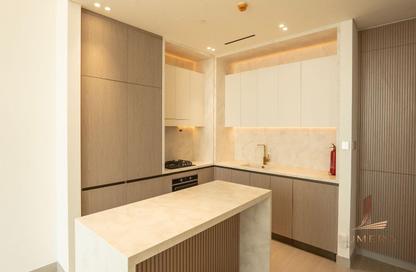 Apartment - 1 Bedroom - 2 Bathrooms for rent in Binghatti Apex - District 10 - Jumeirah Village Circle - Dubai