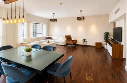 Apartment - 3 Bedrooms - 4 Bathrooms for rent in Sadaf 2 - Sadaf - Jumeirah Beach Residence - Dubai