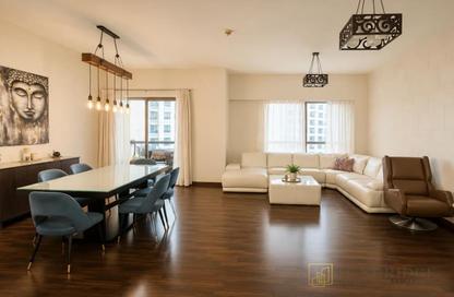 Apartment - 3 Bedrooms - 4 Bathrooms for rent in Sadaf 2 - Sadaf - Jumeirah Beach Residence - Dubai
