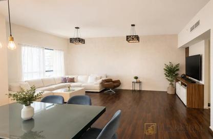Apartment - 3 Bedrooms - 4 Bathrooms for rent in Sadaf 2 - Sadaf - Jumeirah Beach Residence - Dubai