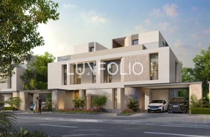 Villa - 4 Bedrooms - 4 Bathrooms for sale in Golf Lane - EMAAR South - Dubai South (Dubai World Central) - Dubai
