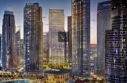 Apartment - 2 Bedrooms - 2 Bathrooms for sale in The St. Regis Residences - Tower 1 - St Regis The Residences - Burj Khalifa Area - Downtown Dubai - Dubai