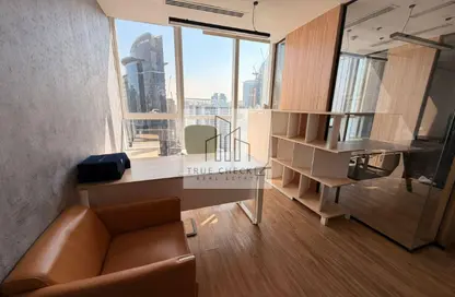 Office Space - Studio - 2 Bathrooms for rent in The Exchange - Business Bay - Dubai