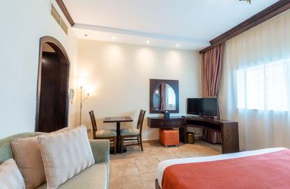 Apartment - Studio - 1 Bathroom for rent in First Central Hotel Apartments - Barsha Heights (Tecom) - Dubai