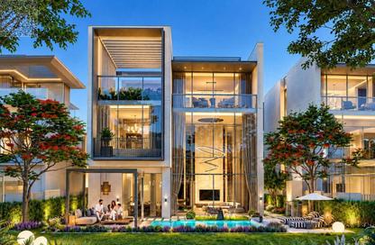 Villa - 4 - 5 for sale in Azizi Florence - Um Fanain - Sharjah