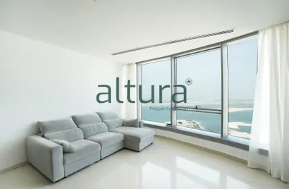Apartment - 2 Bedrooms - 2 Bathrooms for rent in Sky Tower - Shams Abu Dhabi - Al Reem Island - Abu Dhabi