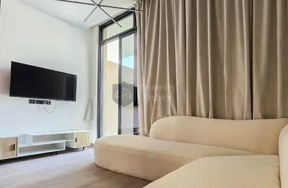 شقة - 1 حمام للايجار في لوكي ريزيدنس - منطقة 14 - قرية جميرا الدائرية - دبي