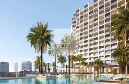 Apartment - Studio - 1 Bathroom for sale in Binghatti Hillcrest - Arjan - Dubai