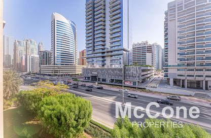 Apartment - 1 - 1 for rent in Al Samar 2 - Al Samar - Greens - Dubai