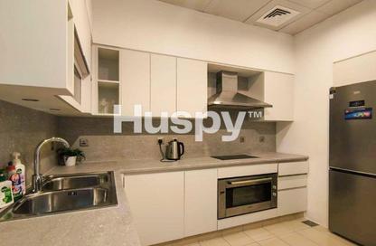 Apartment - 1 - 2 for rent in Diamond - Tiara Residences - Palm Jumeirah - Dubai