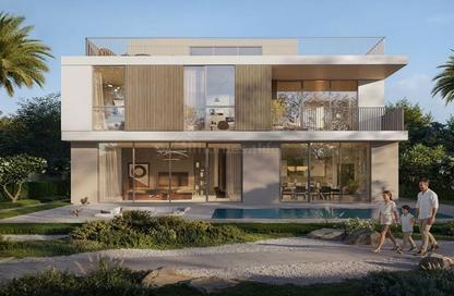 Villa - 5 - 5 for sale in Ovelle - The Valley - Dubai