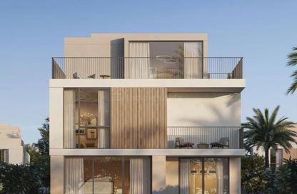 Villa - 5 - 5 for sale in Ovelle - The Valley - Dubai