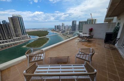 Apartment - 3 Bedrooms - 3 Bathrooms for rent in Mangrove Place - Shams Abu Dhabi - Al Reem Island - Abu Dhabi