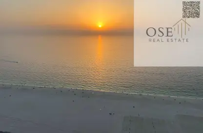 Apartment - 2 Bedrooms - 3 Bathrooms for sale in Corniche Tower - Ajman Corniche Road - Ajman