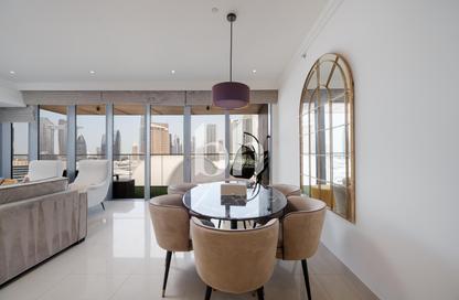 Apartment - 2 - 3 for rent in Boulevard Point - Downtown Dubai - Dubai