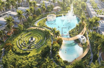 Townhouse - 4 - 5 for sale in DAMAC Sun City - Dubai