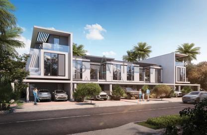 Townhouse - 4 - 5 for sale in DAMAC Sun City - Dubai