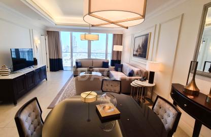 Apartment - 1 Bedroom - 2 Bathrooms for rent in Kempinski BLVD - Downtown Dubai - Dubai