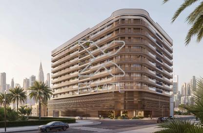 Apartment - 1 Bedroom - 2 Bathrooms for sale in Evergr1n House - Jumeirah Garden City - Al Satwa - Dubai