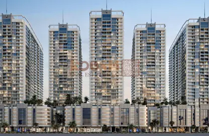 Apartment - 3 Bedrooms - 4 Bathrooms for sale in Ajman Creek Towers - Al Rashidiya 1 - Al Rashidiya - Ajman