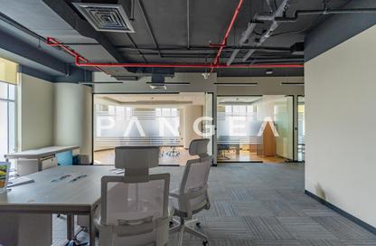 Office Space - Studio - 2 Bathrooms for rent in The Dome - JLT Cluster N - Jumeirah Lake Towers - Dubai