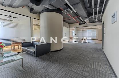 Office Space - Studio - 2 Bathrooms for rent in The Dome - JLT Cluster N - Jumeirah Lake Towers - Dubai