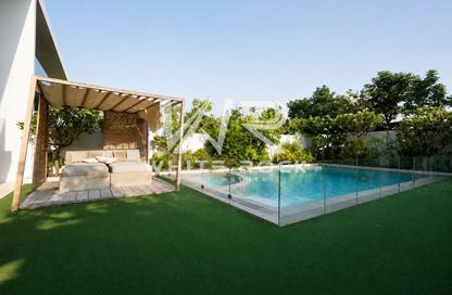 Villa - 4 Bedrooms - 7 Bathrooms for rent in Jawaher Saadiyat - Saadiyat Island - Abu Dhabi