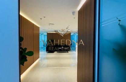 Business Centre - Studio - 3 Bathrooms for rent in The Court Tower - Business Bay - Dubai
