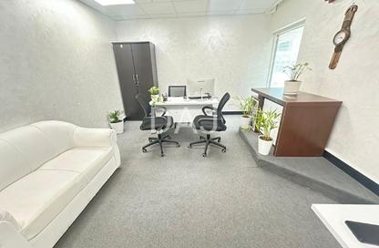 Office Space - Studio - 1 Bathroom for rent in Al Rostamani Building - Port Saeed - Deira - Dubai