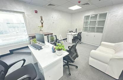 Office Space - Studio - 1 Bathroom for rent in Al Rostamani Building - Port Saeed - Deira - Dubai