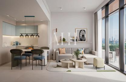 Apartment - 1 - 1 for sale in Rove Home Meydan Horizon - Bukadra - Dubai