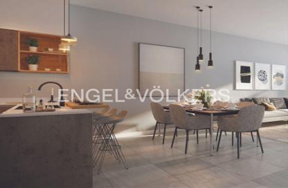 Apartment - Studio - 1 Bathroom for sale in Pantheon Elysee Heights - District 12 - Jumeirah Village Circle - Dubai