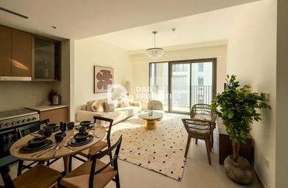 Apartment - 1 Bedroom - 1 Bathroom for rent in Rosewater at Creek Beach Building 2 - Rosewater at Creek Beach - Creek Beach - Dubai Creek Harbour (The Lagoons) - Dubai