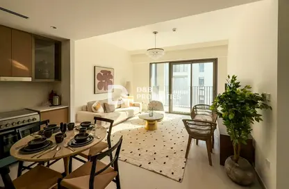 Apartment - 1 Bedroom - 1 Bathroom for rent in Rosewater at Creek Beach Building 2 - Rosewater at Creek Beach - Creek Beach - Dubai Creek Harbour (The Lagoons) - Dubai