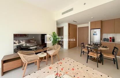 Apartment - 1 Bedroom - 1 Bathroom for rent in Rosewater at Creek Beach Building 2 - Rosewater at Creek Beach - Creek Beach - Dubai Creek Harbour (The Lagoons) - Dubai