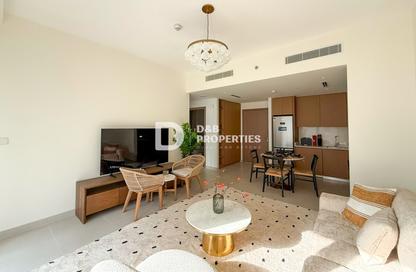 Apartment - 1 Bedroom - 1 Bathroom for rent in Rosewater at Creek Beach Building 2 - Rosewater at Creek Beach - Creek Beach - Dubai Creek Harbour (The Lagoons) - Dubai