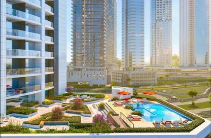 Apartment - 1 Bedroom - 2 Bathrooms for sale in Pelagos by IGO - Dubai Marina - Dubai