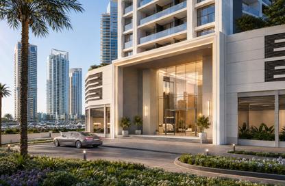Apartment - 1 Bedroom - 2 Bathrooms for sale in Pelagos by IGO - Dubai Marina - Dubai
