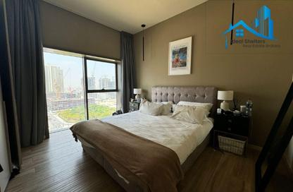 Apartment - 1 Bedroom - 2 Bathrooms for rent in Park View Tower - District 14 - Jumeirah Village Circle - Dubai