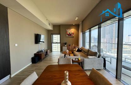 Apartment - 1 Bedroom - 2 Bathrooms for rent in Park View Tower - District 14 - Jumeirah Village Circle - Dubai