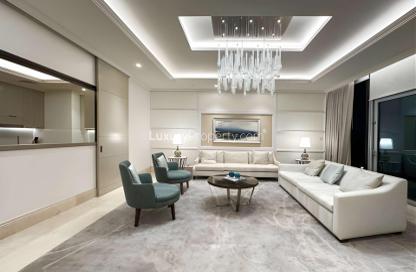 Apartment - 4 Bedrooms - 5 Bathrooms for rent in Address Fountain Views Hotel - The Address Residence Fountain Views - Downtown Dubai - Dubai